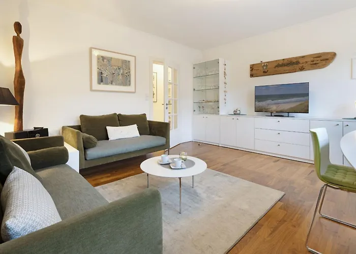 Dünenwind Apartment List auf Sylt